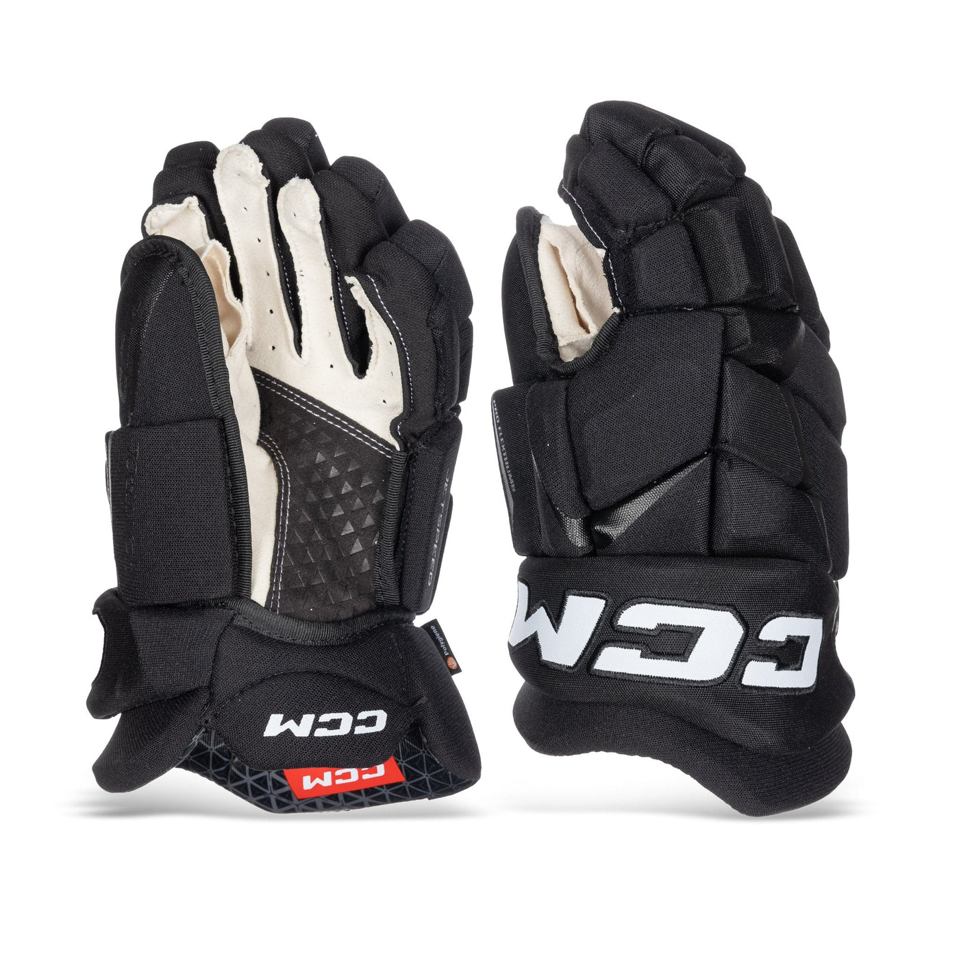 CCM Jetspeed Control Junior Hockey Gloves - The Hockey Shop Source For Sports