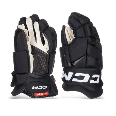 CCM Jetspeed Control Junior Hockey Gloves - The Hockey Shop Source For Sports