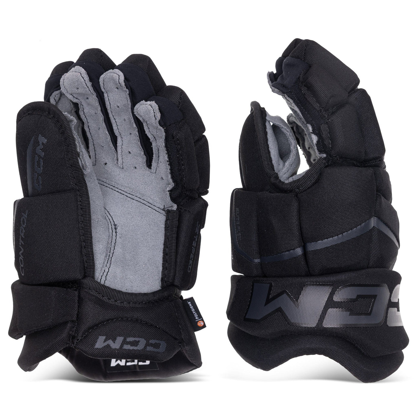 CCM Jetspeed Control Junior Hockey Gloves - TheHockeyShop.com
