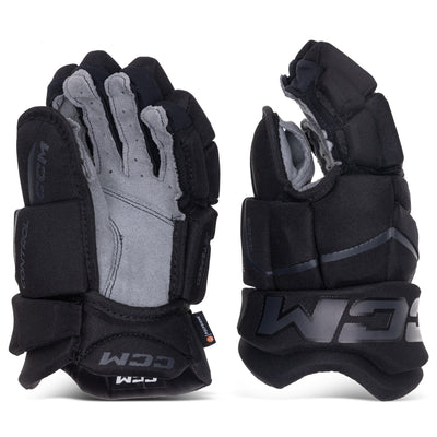 CCM Jetspeed Control Junior Hockey Gloves - TheHockeyShop.com