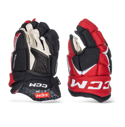 CCM Jetspeed Control Junior Hockey Gloves - The Hockey Shop Source For Sports