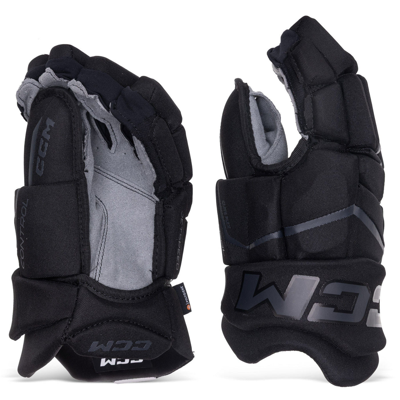 CCM Jetspeed Control Senior Hockey Gloves - TheHockeyShop.com