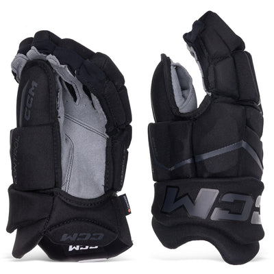 CCM Jetspeed Control Senior Hockey Gloves - TheHockeyShop.com