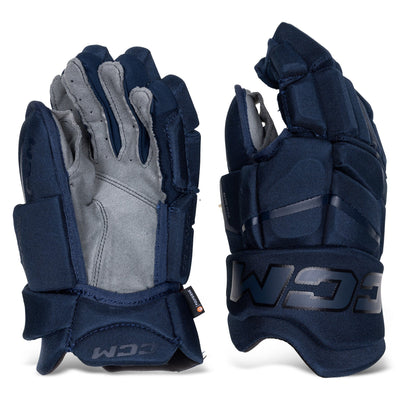 CCM Gloves CCM Jetspeed Control Senior Hockey Gloves Navy / Navy / 13" - TheHockeyShop