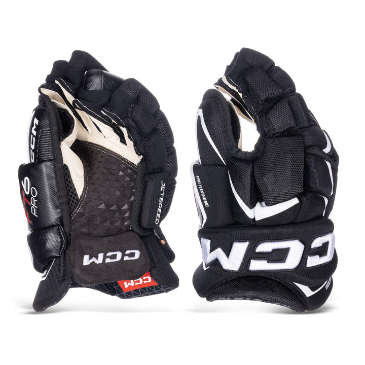 CCM Jetspeed FT6 Pro Junior Hockey Gloves | TheHockeyShop.com