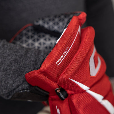 CCM Jetspeed FT6 Senior Hockey Gloves - The Hockey Shop Source For Sports