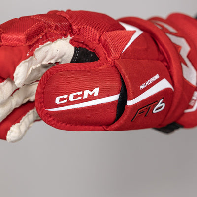 CCM Jetspeed FT6 Senior Hockey Gloves - The Hockey Shop Source For Sports