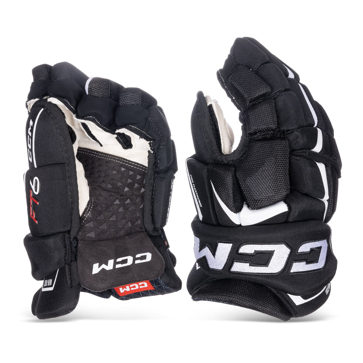 CCM Jetspeed FT6 Senior Hockey Gloves - The Hockey Shop Source For Sports