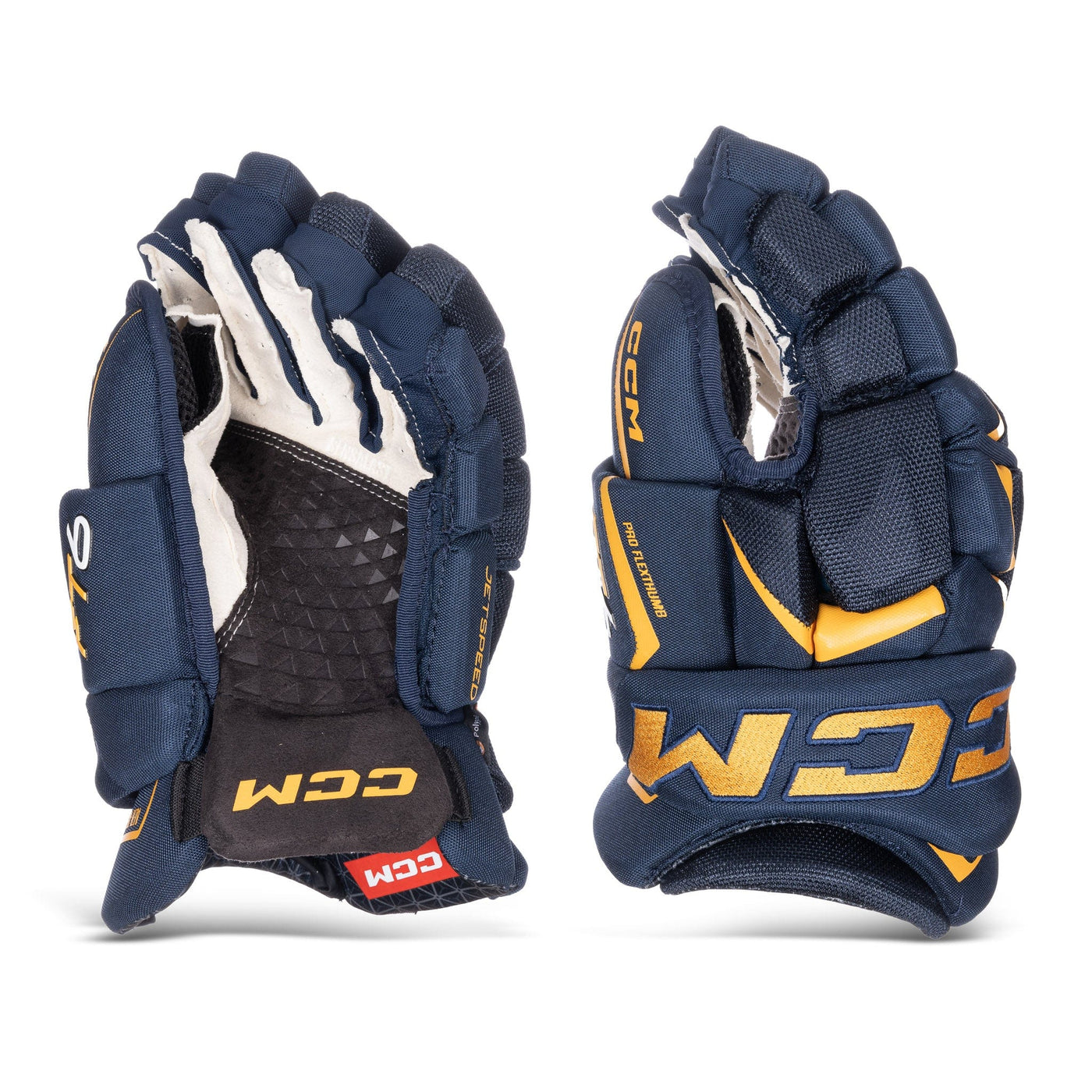 CCM Jetspeed FT6 Senior Hockey Gloves - The Hockey Shop Source For Sports