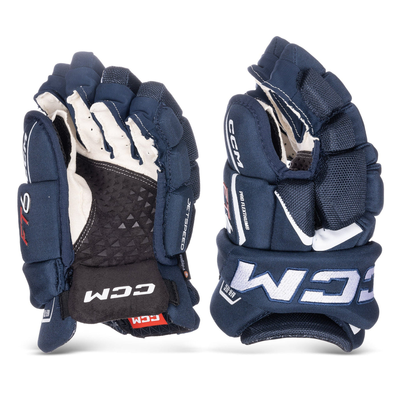 CCM Jetspeed FT6 Senior Hockey Gloves - The Hockey Shop Source For Sports