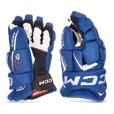 CCM Jetspeed FT6 Senior Hockey Gloves - The Hockey Shop Source For Sports