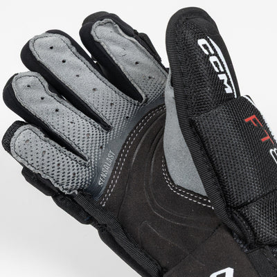 CCM Jetspeed FT8 Junior Hockey Gloves - TheHockeyShop.com