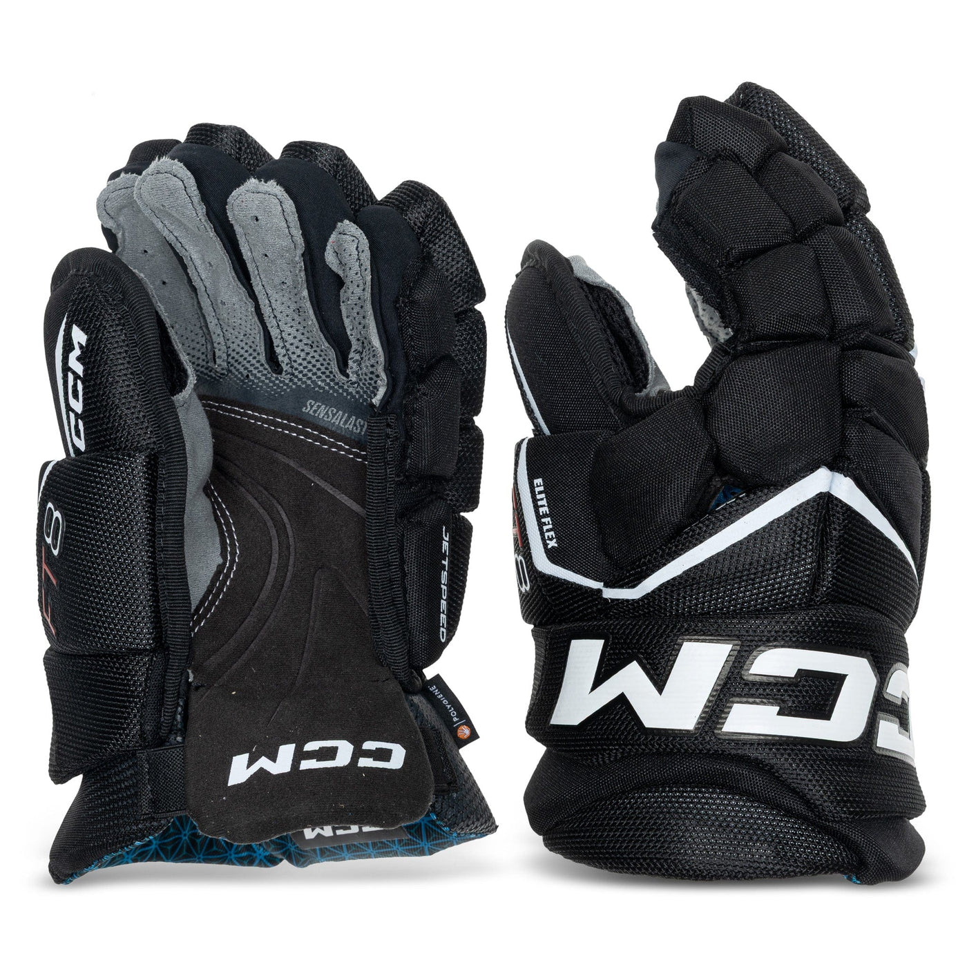 CCM Jetspeed FT8 Junior Hockey Gloves - TheHockeyShop.com