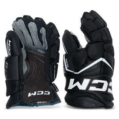 CCM Jetspeed FT8 Junior Hockey Gloves - TheHockeyShop.com