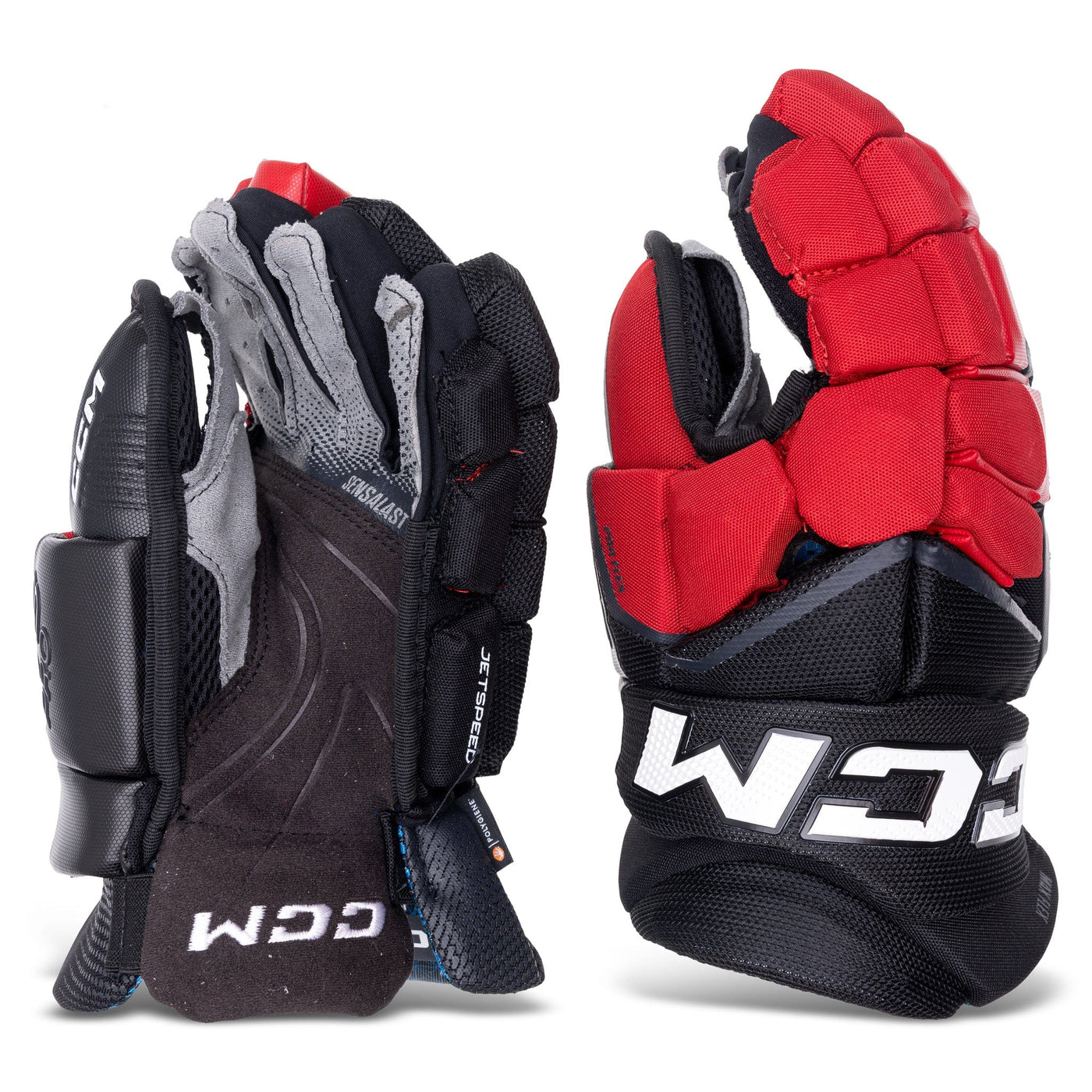 CCM Jetspeed FT8 Pro Junior Hockey Gloves - TheHockeyShop.com