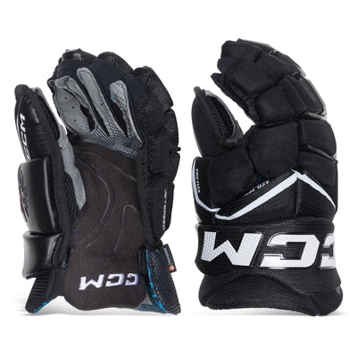 CCM Jetspeed FT8 Pro Junior Hockey Gloves - TheHockeyShop.com