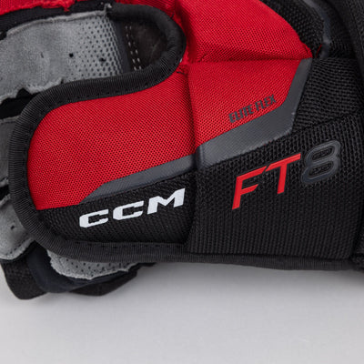 CCM Jetspeed FT8 Senior Hockey Gloves - TheHockeyShop.com