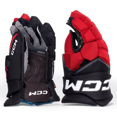 CCM Jetspeed FT8 Senior Hockey Gloves - TheHockeyShop.com