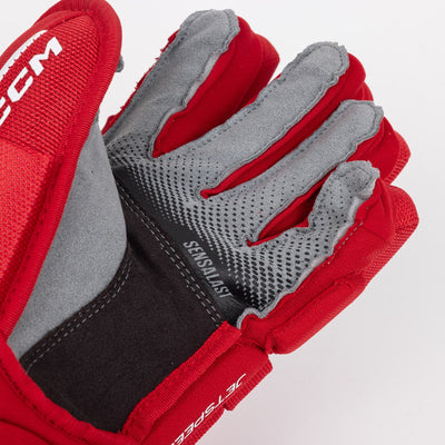 CCM Jetspeed FT880 Junior Hockey Gloves - TheHockeyShop.com