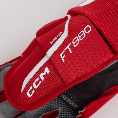 CCM Jetspeed FT880 Junior Hockey Gloves - TheHockeyShop.com