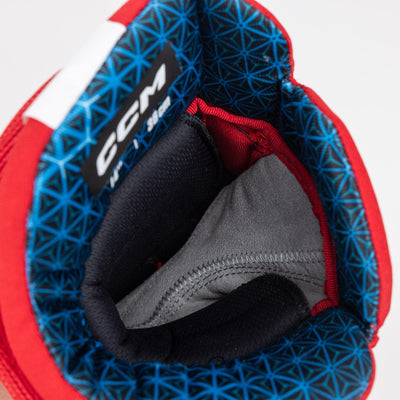 CCM Jetspeed FT880 Junior Hockey Gloves - TheHockeyShop.com