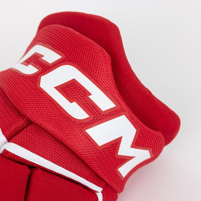 CCM Jetspeed FT880 Junior Hockey Gloves - TheHockeyShop.com