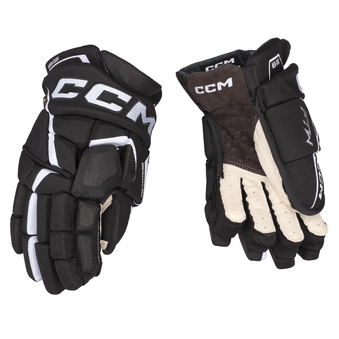 CCM Jetspeed FTW Senior Hockey Gloves - TheHockeyShop.com