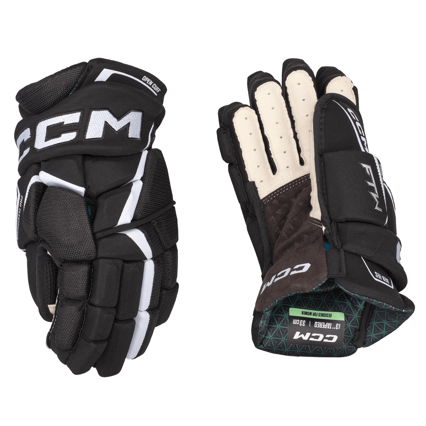 CCM Jetspeed FTW Senior Hockey Gloves - TheHockeyShop.com