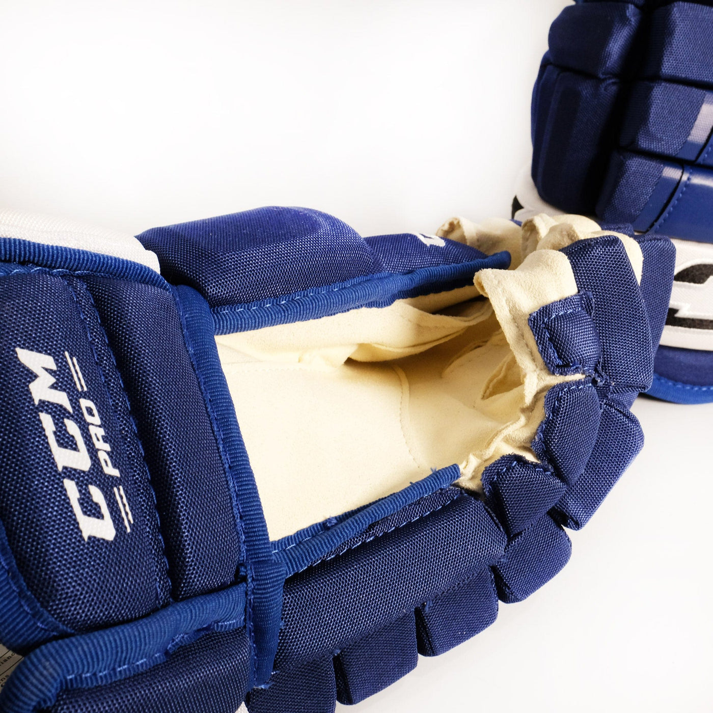 CCM Pro Stock Senior Gloves (HG97) - Lightning