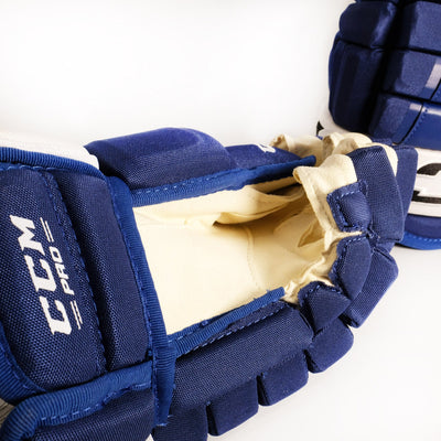 CCM Pro Stock Senior Gloves (HG97) - Lightning