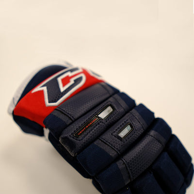 CCM Tacks 4R Pro Team Junior Hockey Gloves - TheHockeyShop.com