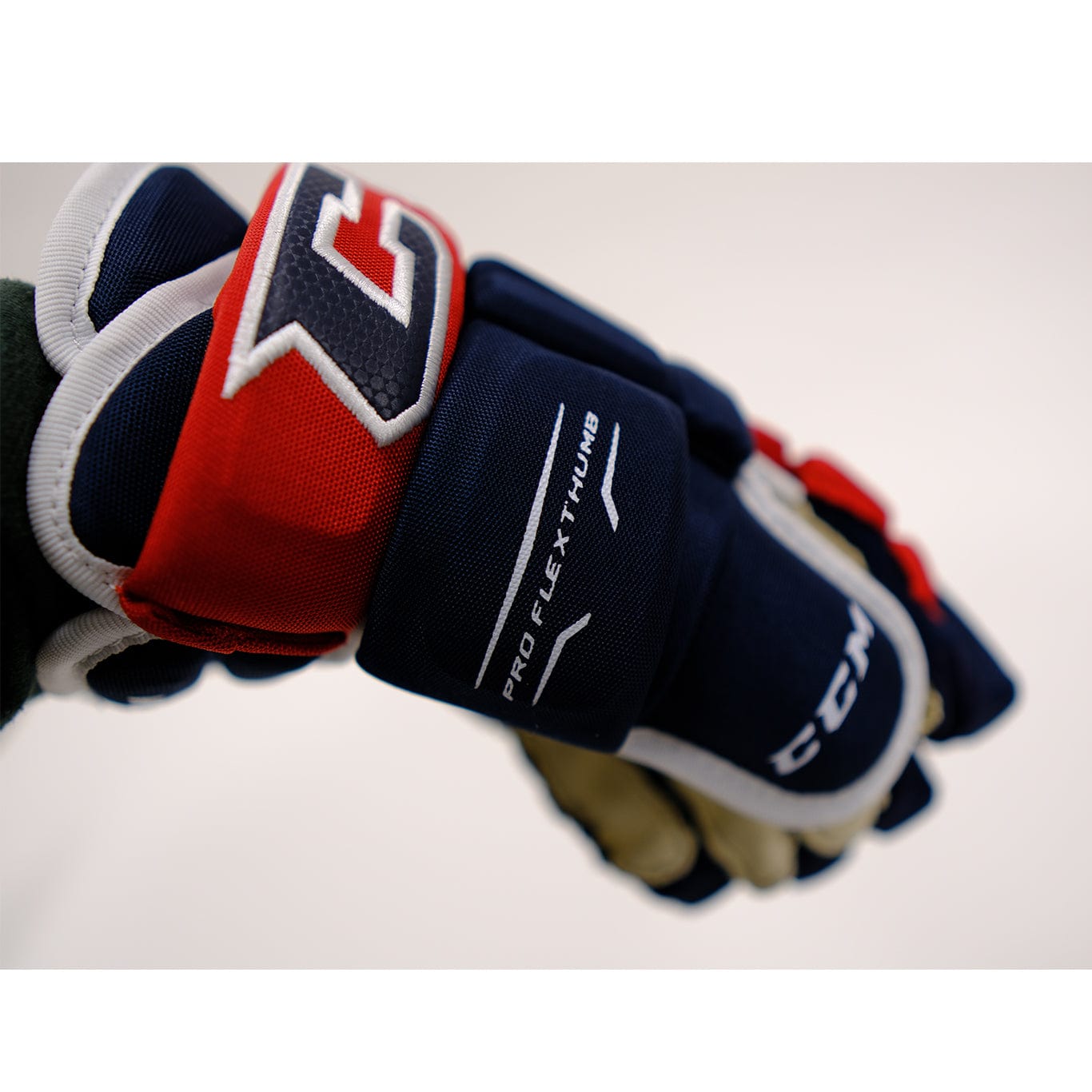 CCM Tacks 4R Pro Team Junior Hockey Gloves - TheHockeyShop.com