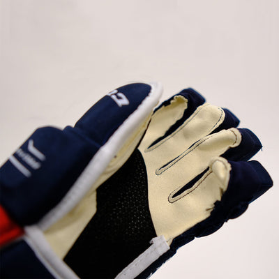 CCM Tacks 4R Pro Team Junior Hockey Gloves - TheHockeyShop.com