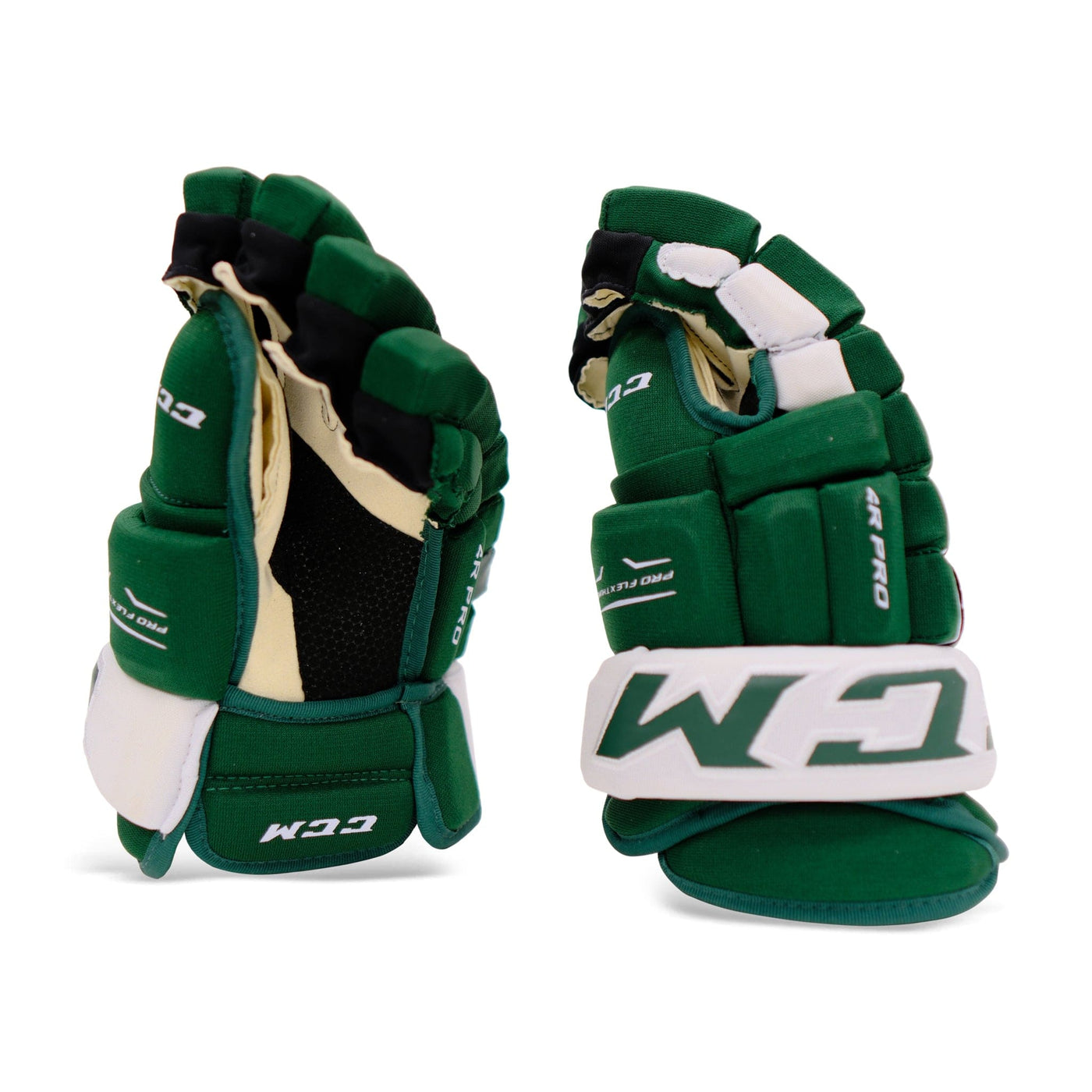 CCM Tacks 4R Pro Team Junior Hockey Gloves - TheHockeyShop.com