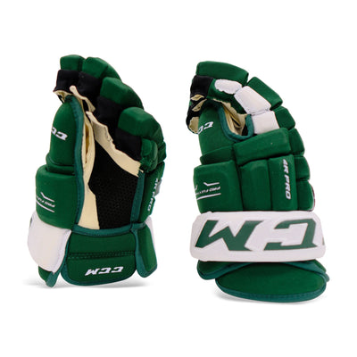 CCM Tacks 4R Pro Team Junior Hockey Gloves - TheHockeyShop.com