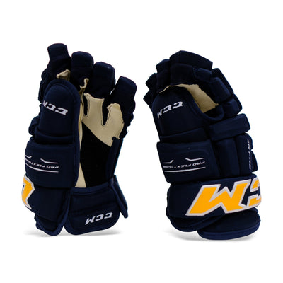 CCM Tacks 4R Pro Team Junior Hockey Gloves - TheHockeyShop.com