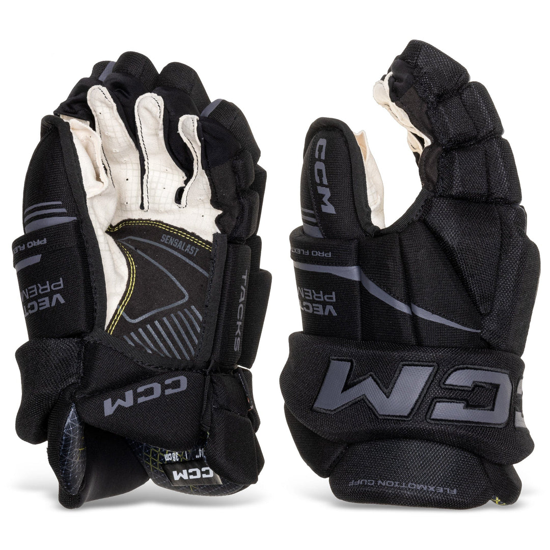 CCM Tacks Vector Premier Senior Hockey Gloves