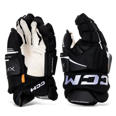 CCM Tacks XF Pro Senior Hockey Gloves - TheHockeyShop.com