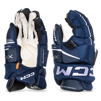 CCM Tacks XF Pro Senior Hockey Gloves - TheHockeyShop.com