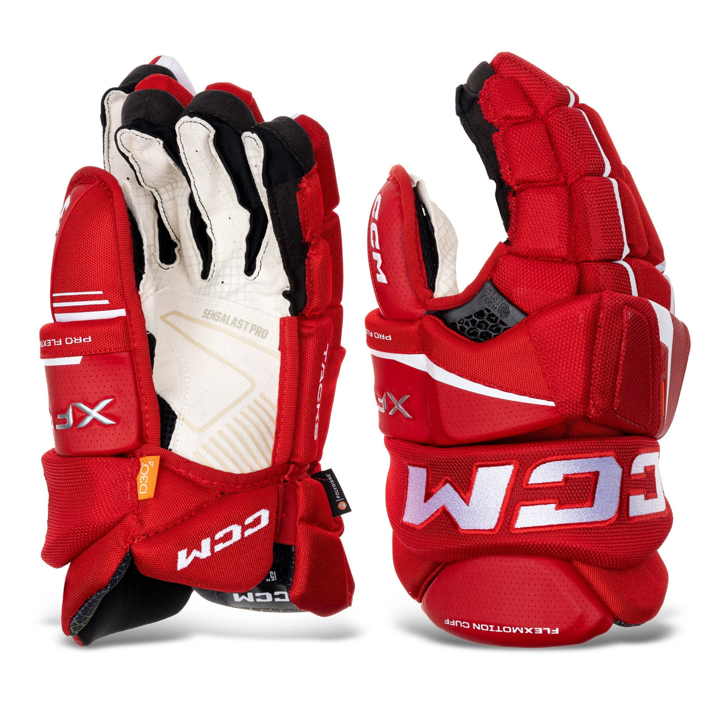 CCM Tacks XF Pro Senior Hockey Gloves - TheHockeyShop.com