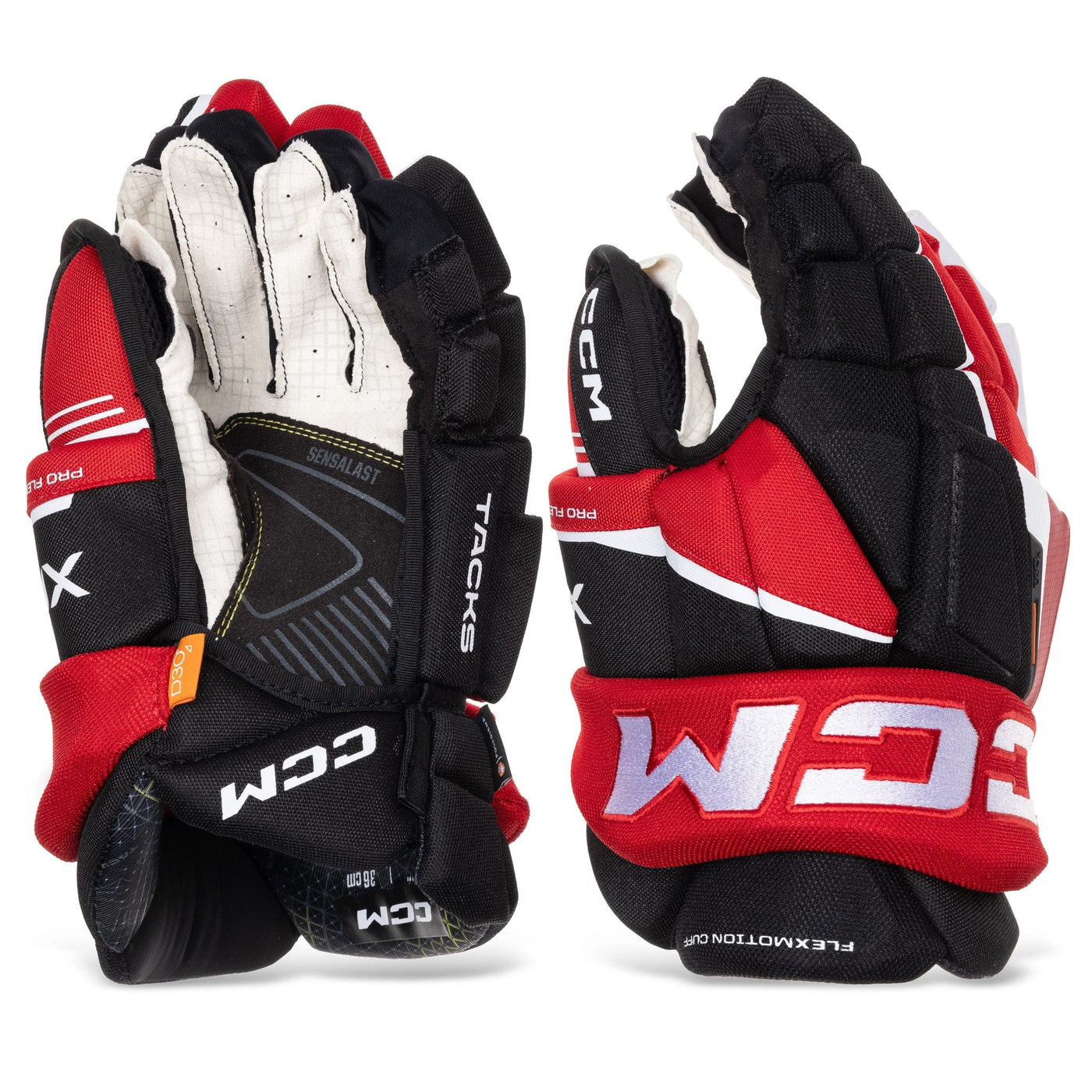 CCM Tacks 492 Ice Hockey Gloves Adult Senior 14” Inch 36 Cm