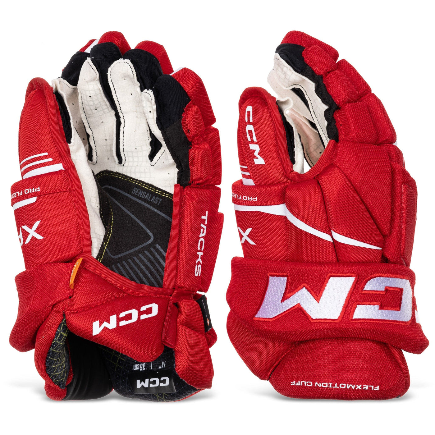 CCM Tacks 492 Ice Hockey Gloves Adult Senior 14” Inch 36 Cm