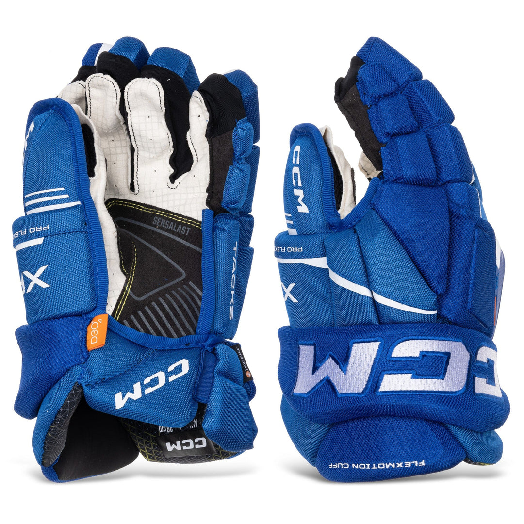 CCM Tacks XF Senior Hockey Gloves