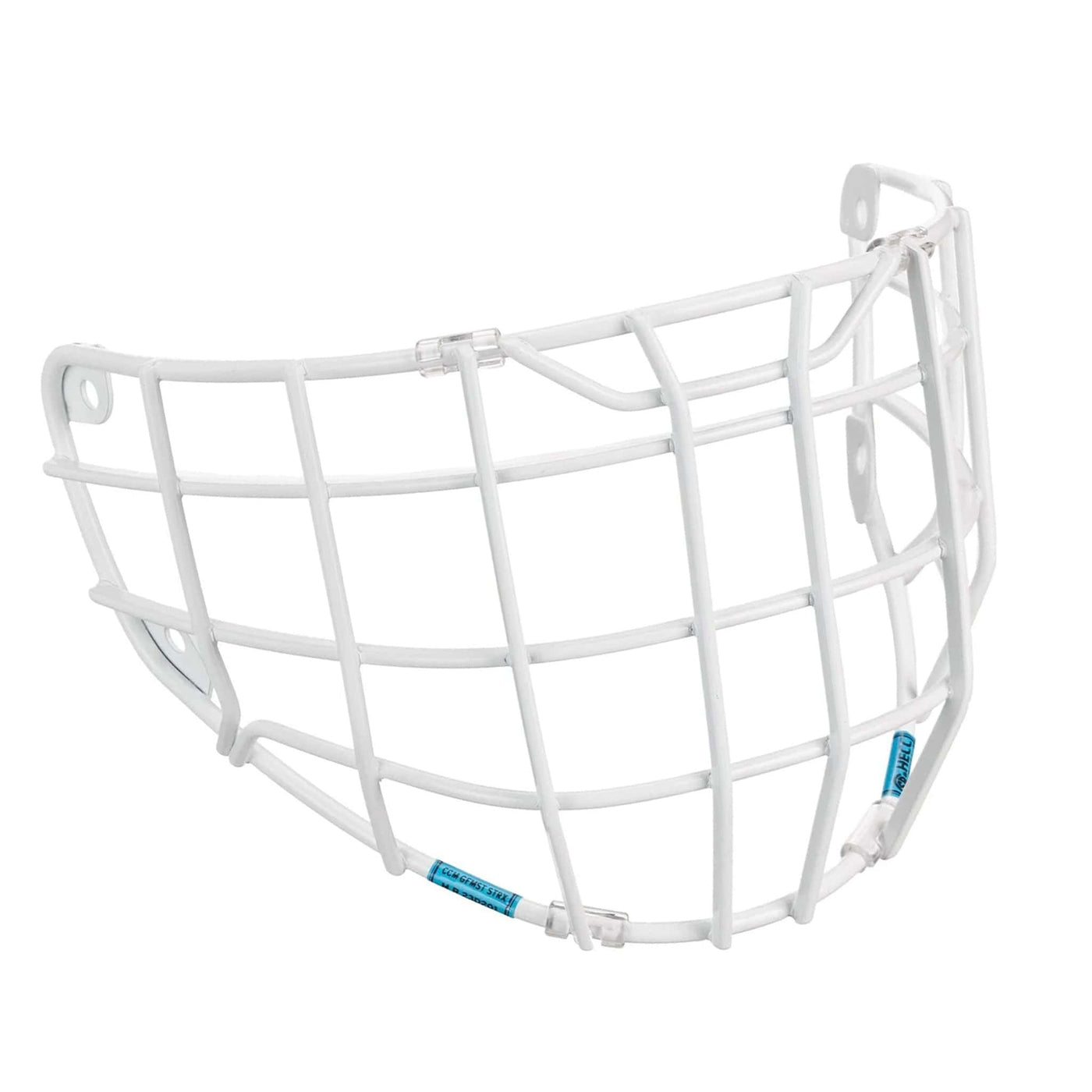 CCM Axis XF Series Certified Goalie Cage - White - TheHockeyShop.com