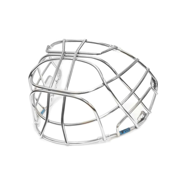 CCM Axis XF Series Pro Certified Cat-Eye Goalie Cage - Chrome