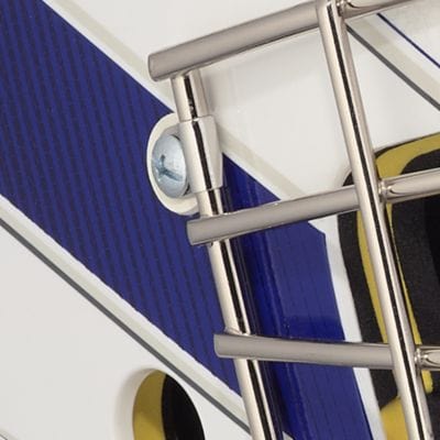 CCM Axis A1.5 Youth Goalie Mask - Decal - TheHockeyShop.com