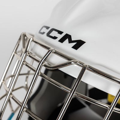 CCM Axis F5 Junior Goalie Mask - TheHockeyShop.com