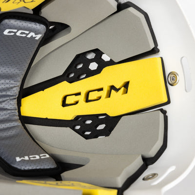 CCM Axis F5 Junior Goalie Mask - TheHockeyShop.com