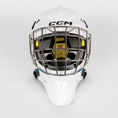 CCM Axis F5 Junior Goalie Mask - TheHockeyShop.com