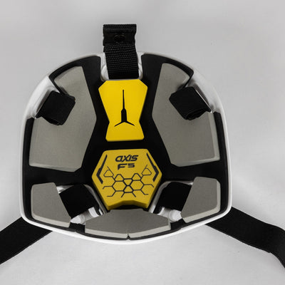 CCM Axis F5 Junior Goalie Mask - TheHockeyShop.com